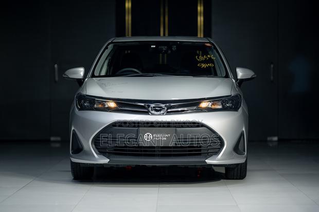 Toyota Axio 2022 Silver