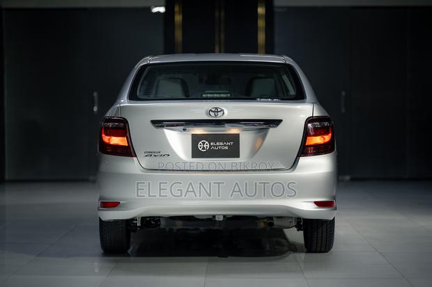 Toyota Axio 2022 Silver
