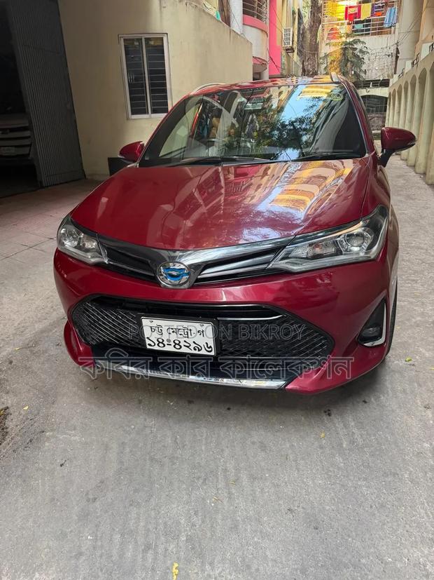 Toyota Axio 2018 Maroon