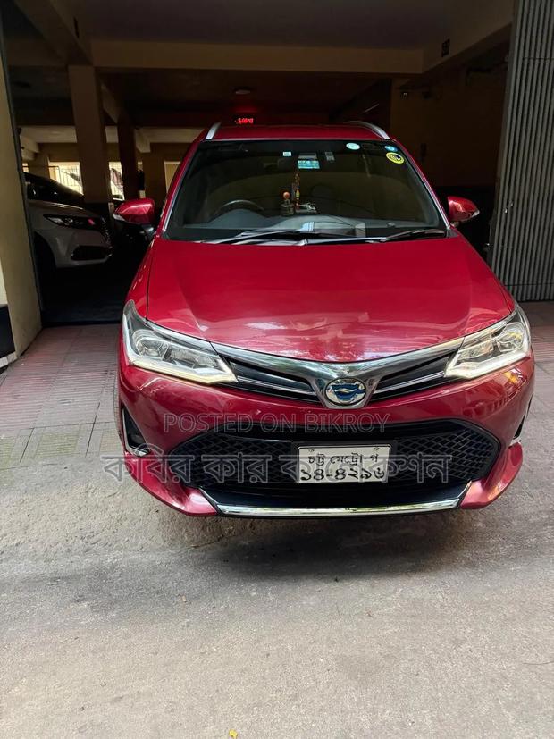 Toyota Axio 2018 Maroon