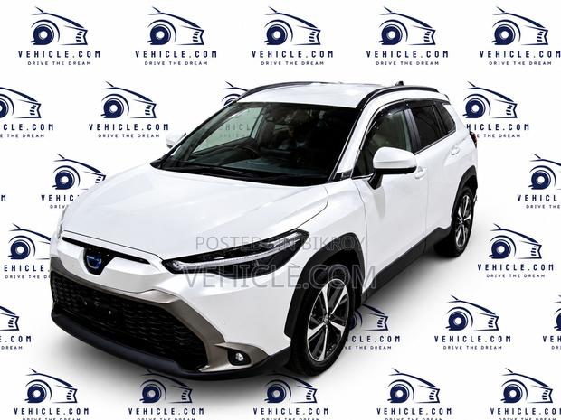 Toyota Corolla Cross 1.8 Hybrid FWD 2021 Pearl