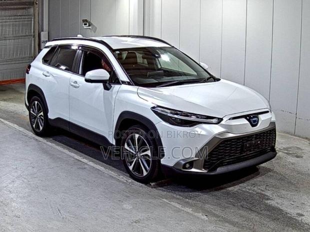 Toyota Corolla Cross 1.8 Hybrid FWD 2021 Pearl