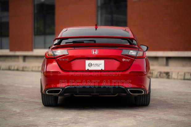 Honda Civic EX 2021 Red