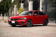 Honda Civic EX 2021 Red for sale
