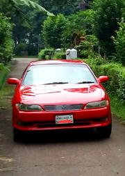 Toyota Mark II 1996 Red for sale