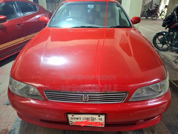 Toyota Mark II 1996 Red