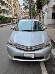 Toyota Axio 1.5 X 2WD 2014 Silver for sale