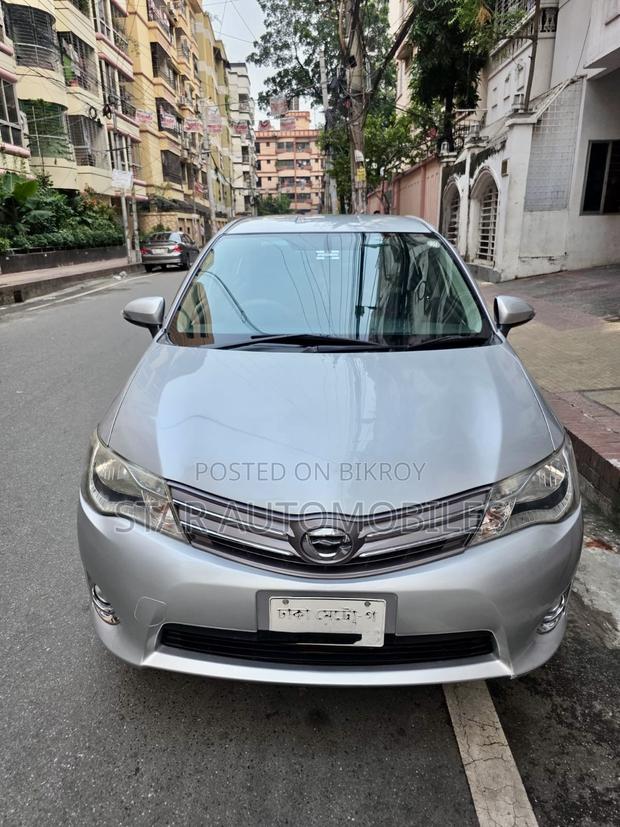 Toyota Axio 1.5 X 2WD 2014 Silver