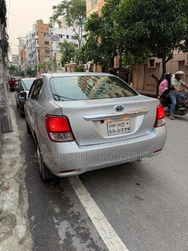 Toyota Axio 1.5 X 2WD 2014 Silver