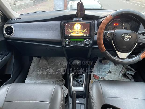 Toyota Axio 1.5 X 2WD 2014 Silver