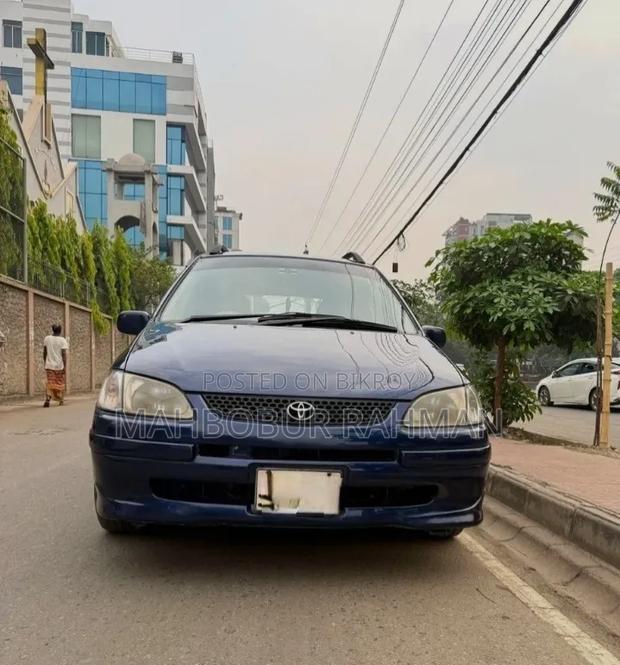Toyota Corolla Spacio 1997 Blue