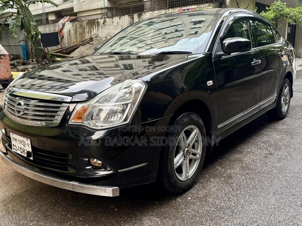 Nissan Bluebird Sylphy 2006 Black