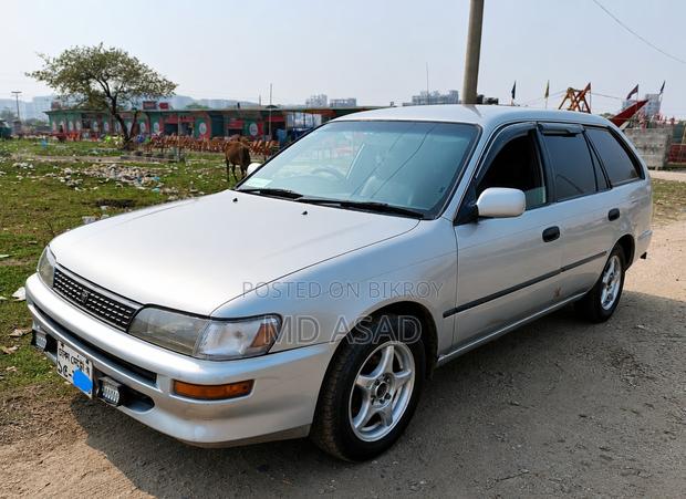 Toyota Corolla Station Wagon 1991 Silver