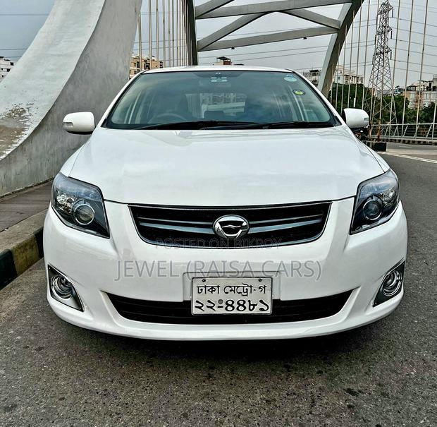 Toyota Axio 2010 White