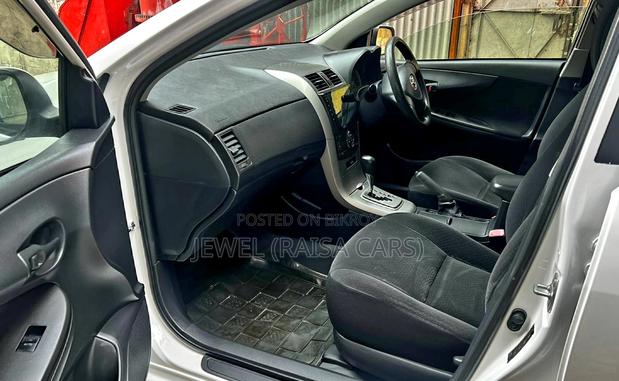 Toyota Axio 2010 White