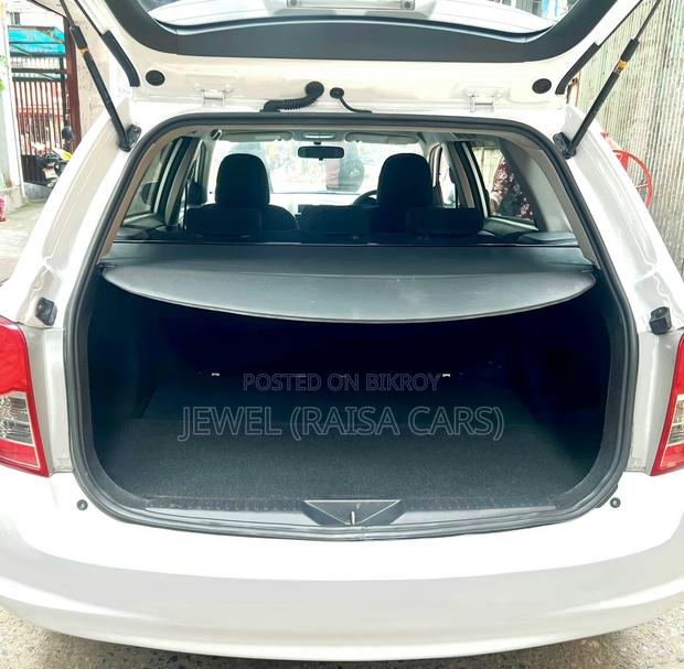 Toyota Axio 2010 White