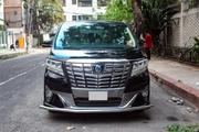 Toyota Alphard 2015 Black for sale