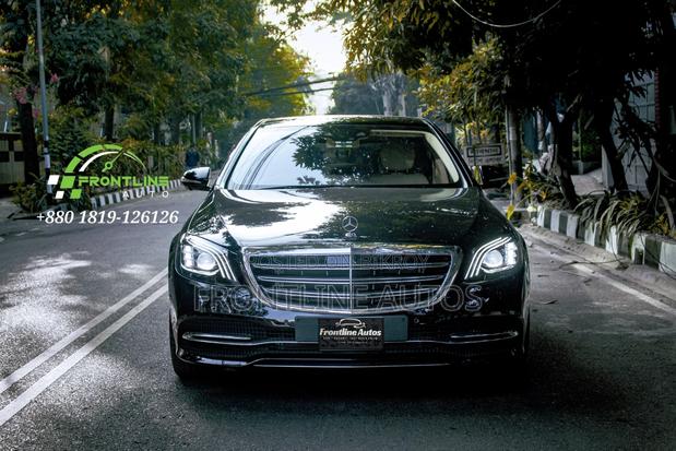 Mercedes-Benz S-Class 2019 Black