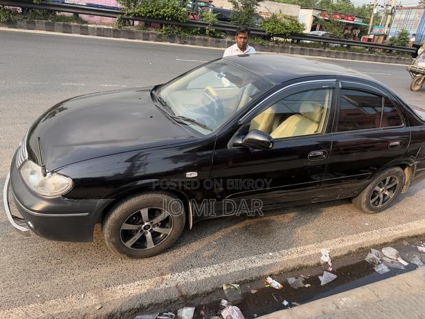 Nissan Sunny 2008 Black