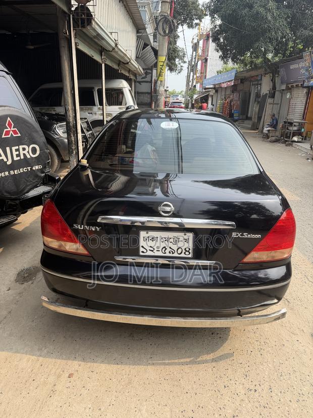 Nissan Sunny 2008 Black