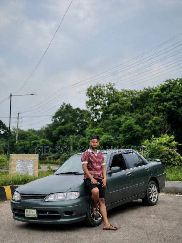 Toyota Carina 1992 Green