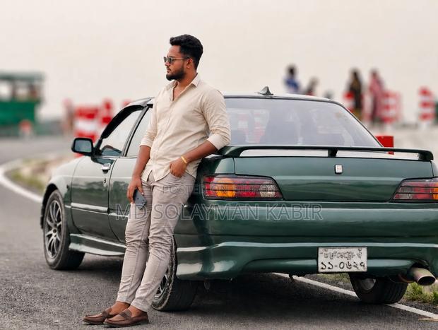 Toyota Carina 1992 Green
