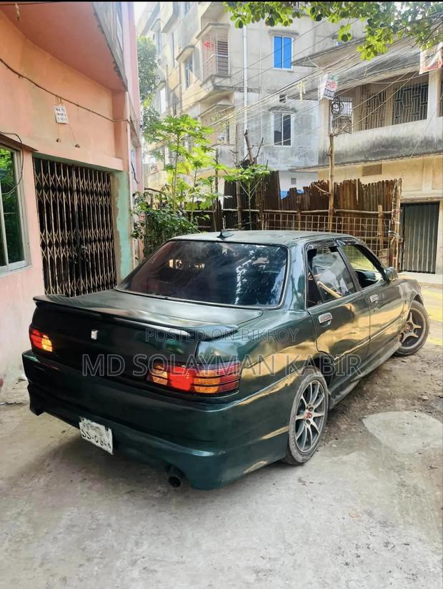 Toyota Carina 1992 Green