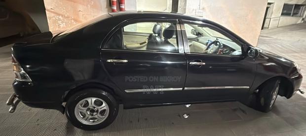 Toyota Corolla Sedan 2001 Black