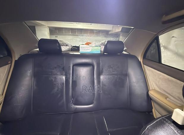 Toyota Corolla Sedan 2001 Black