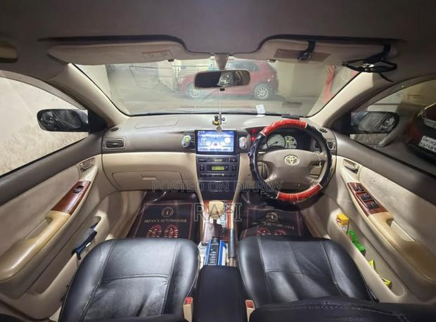 Toyota Corolla Sedan 2001 Black