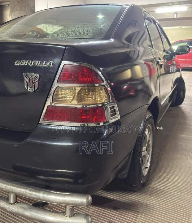 Toyota Corolla Sedan 2001 Black