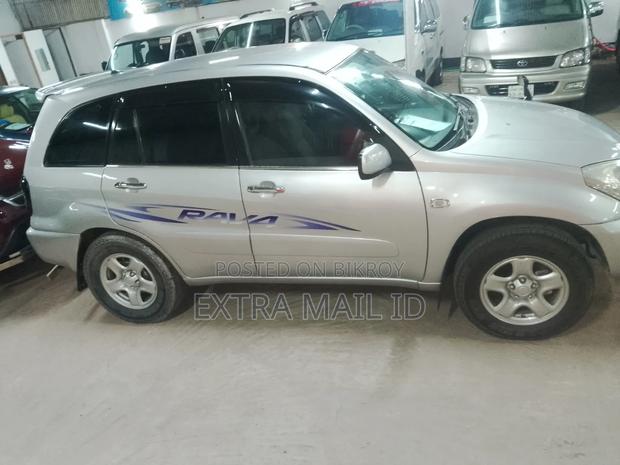 Toyota RAV4 2005 Silver