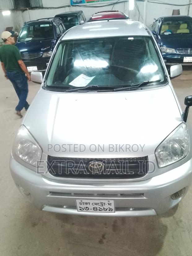 Toyota RAV4 2005 Silver