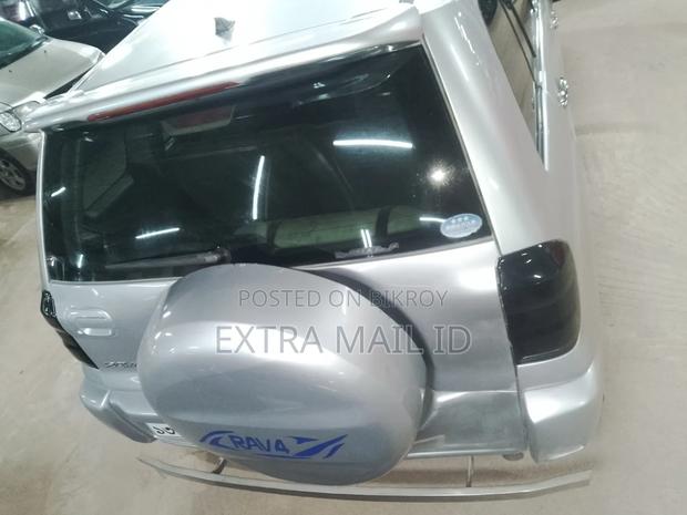 Toyota RAV4 2005 Silver