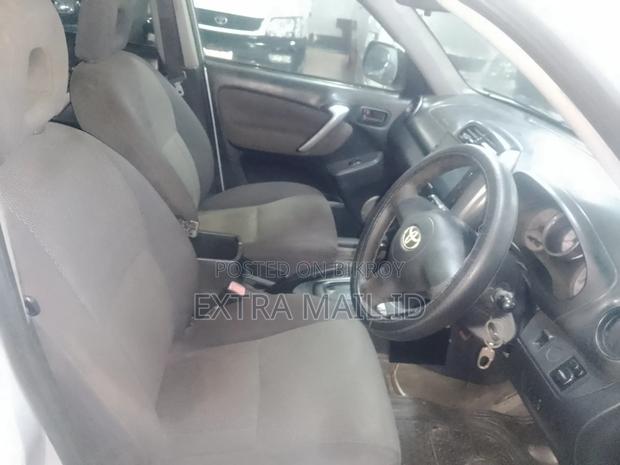 Toyota RAV4 2005 Silver