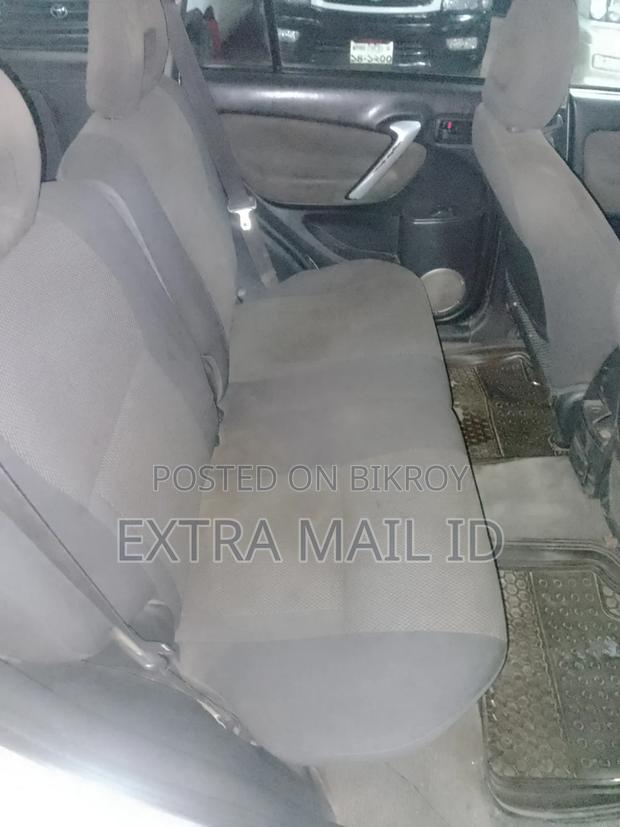 Toyota RAV4 2005 Silver