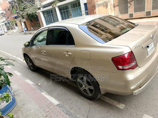 Toyota Axio 2011 Gold