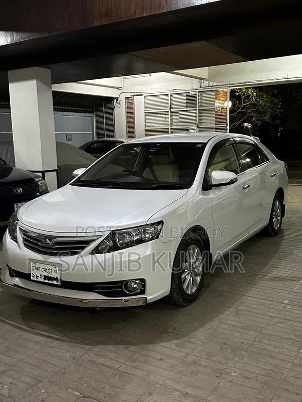 Toyota Allion 2014 Pearl