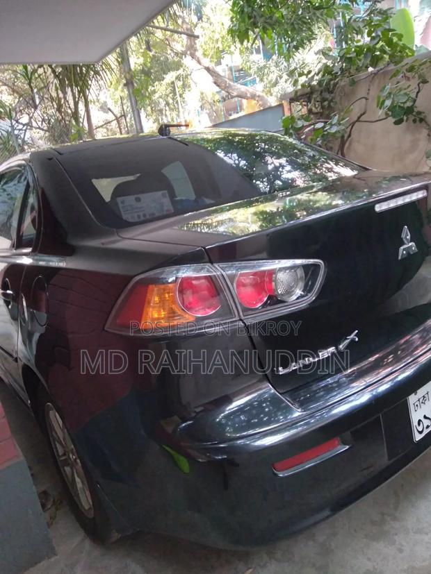 Mitsubishi Lancer 2010 Black