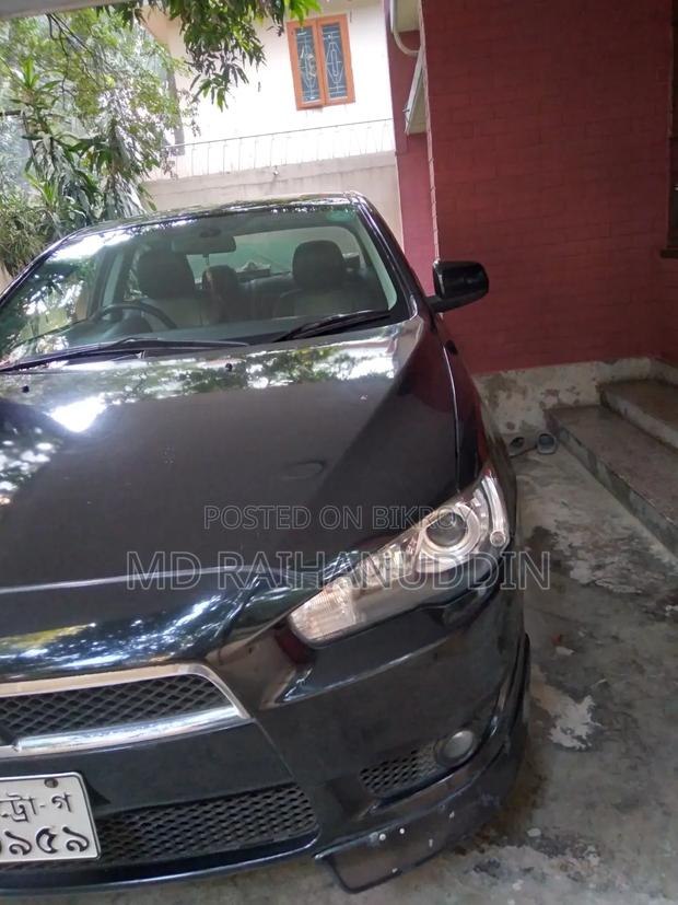 Mitsubishi Lancer 2010 Black