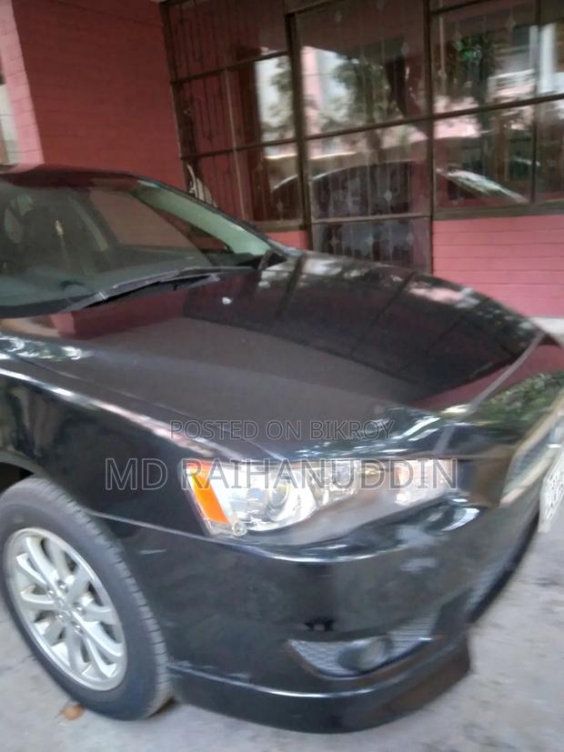 Mitsubishi Lancer 2010 Black