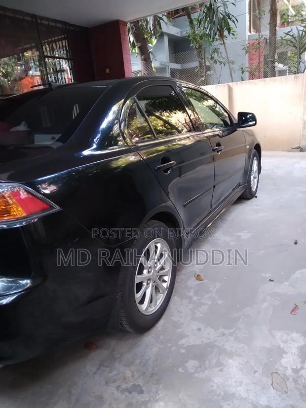 Mitsubishi Lancer 2010 Black