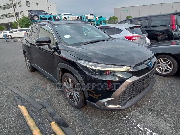 Toyota Corolla Cross 2021 Black