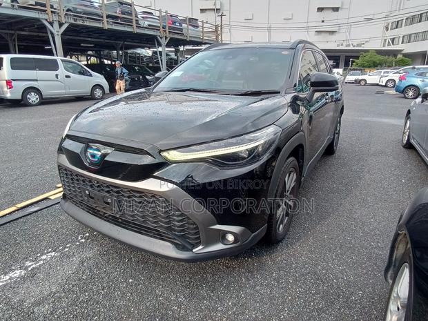 Toyota Corolla Cross 2021 Black