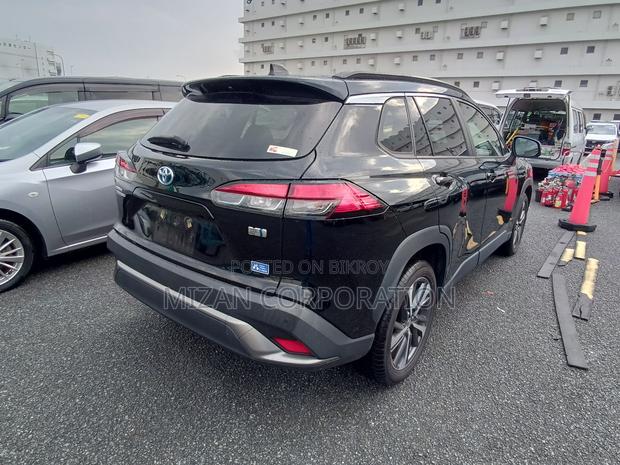 Toyota Corolla Cross 2021 Black