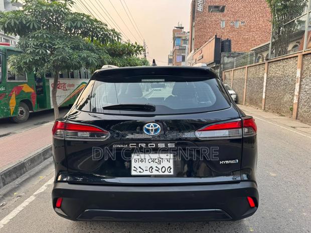 Toyota Corolla Cross 2021 Black