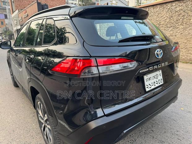 Toyota Corolla Cross 2021 Black