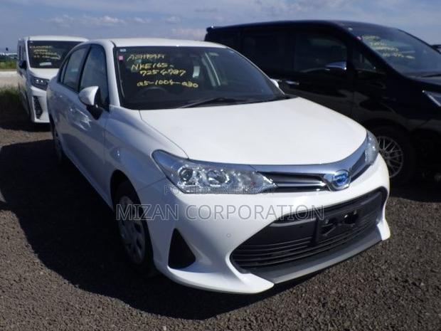 Toyota Axio 2022 White