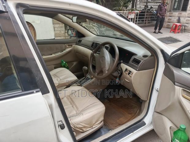 Toyota Corolla 2004 White