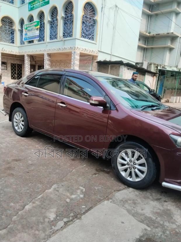 Toyota Allion 2012 Maroon